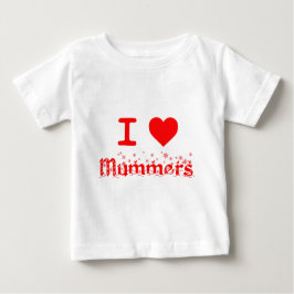 I LIEBE-PANTOMIMENSPIELER BABY T-SHIRT