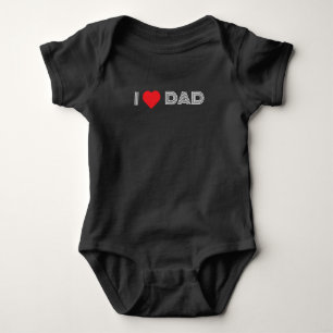 I Liebe Papa Baby Strampler