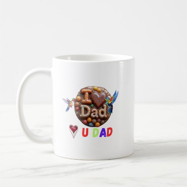 I Liebe Papa Tasse (Links)