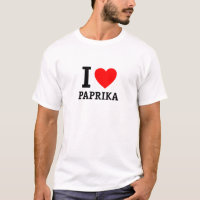 I Liebe Paprika