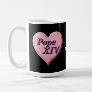 I Liebe Papst Leo XIV Lang lebe unser gesegneter V Kaffeetasse