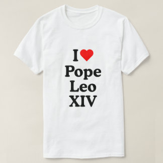 I Liebe Papst Leo XVI T-Shirt
