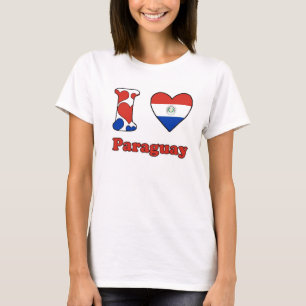 I Liebe Paraguay T-Shirt