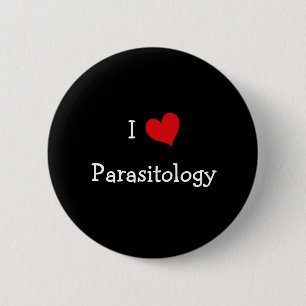 I Liebe Parasitologie Button