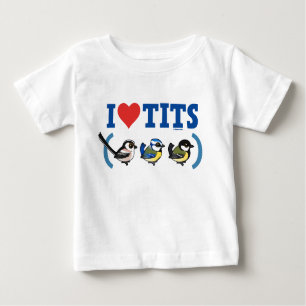I Liebe Paridae EU Baby T-shirt