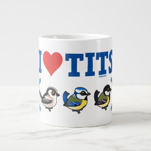 I Liebe Paridae EU Jumbo-Tasse