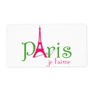 I Liebe Paris