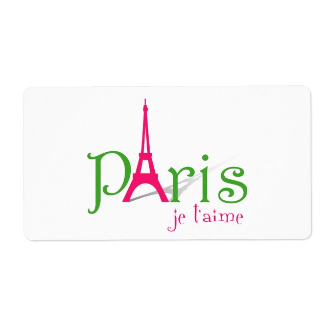 I Liebe Paris (Vorne)