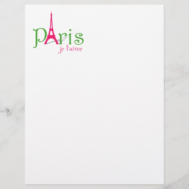 I Liebe Paris (Vorderseite)