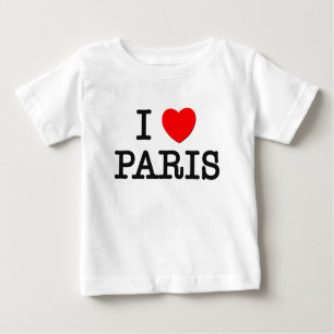 I Liebe Paris Baby T-shirt
