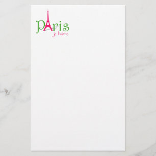 I Liebe Paris Briefpapier