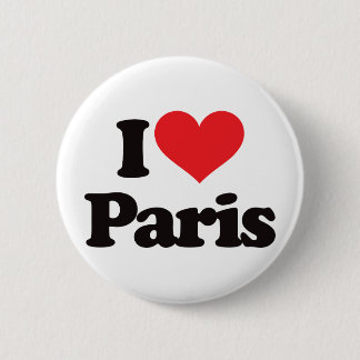 I Liebe Paris Button