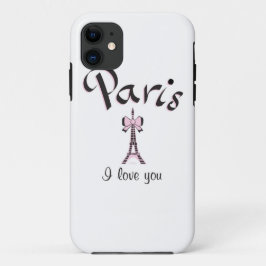 I Liebe Paris Case-Mate iPhone Hülle