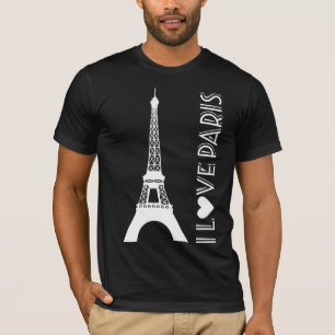 I Liebe Paris   Der Eiffelturm T-Shirt