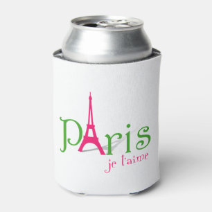 I Liebe Paris Dosenkühler