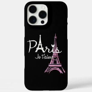 I Liebe Paris Eiffel Tower Frankreich iPhone 16 Pro Max Hülle