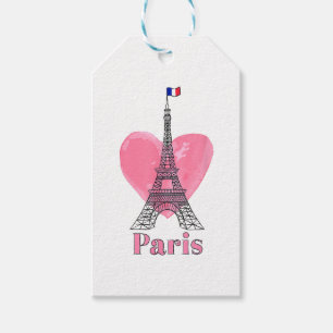 I Liebe Paris Eiffel Tower Frankreich Geschenk Geschenkanhänger