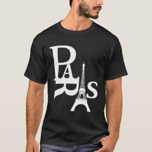 I Liebe Paris Eiffel Tower Frankreich T-Shirt