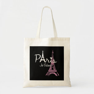 I Liebe Paris Eiffel Tower Frankreich Tragetasche
