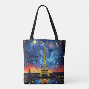 I Liebe Paris Eiffel Tower Illustration Reisen Art