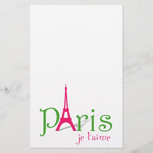 I Liebe Paris Flyer (Vorne)