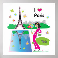 I Liebe Paris, Frankreich