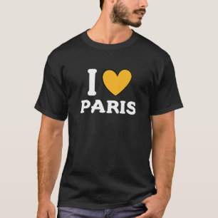 I Liebe Paris Frankreich T-Shirt
