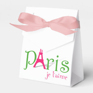 I Liebe Paris Geschenkschachtel