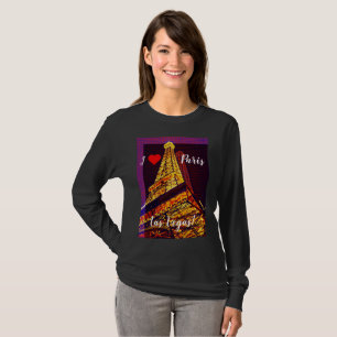 I Liebe Paris in Las Vegas T - Shirt der Frauen