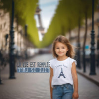 I Liebe Paris - J'aime Paris - und Französisches Z