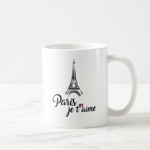 I Liebe-Paris Je t'aime Tasse