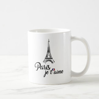 I Liebe-Paris Je t'aime Tasse