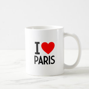I Liebe Paris Kaffeetasse