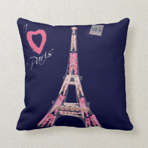 I Liebe Paris Kissen