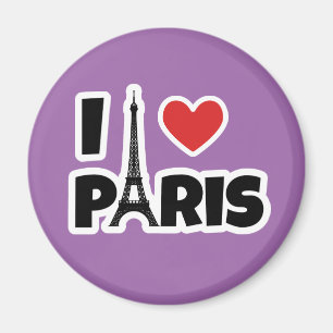 I Liebe Paris Magnet
