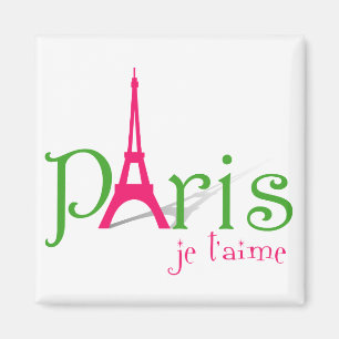 I Liebe Paris Magnet