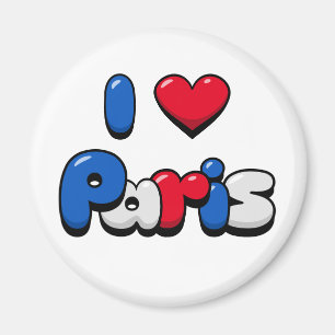 I Liebe Paris Magnet