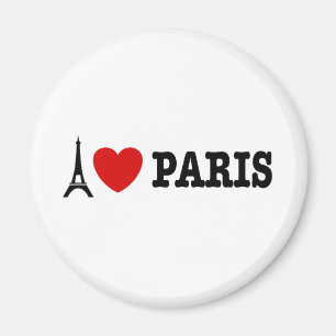 I Liebe Paris Magnet