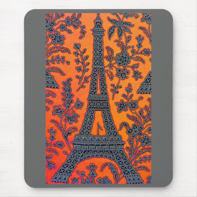 I Liebe Paris Mousepad (Vorne)