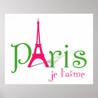 I Liebe Paris
