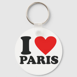 I Liebe Paris Schlüsselanhänger
