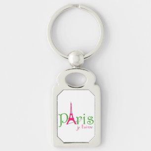 I Liebe Paris Schlüsselanhänger