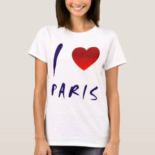 I Liebe-Paris-Shirt T-Shirt