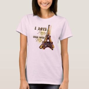 I Liebe Paris - T - Shirt