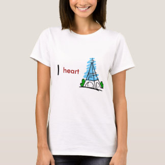 I Liebe Paris T-Shirt