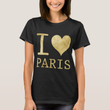 I Liebe Paris T Shirt