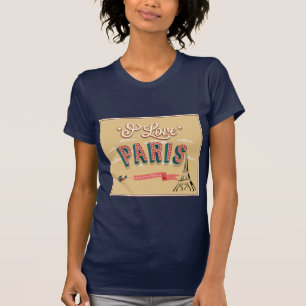 I Liebe Paris T-Shirt