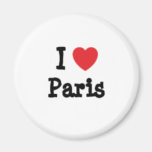 I Liebe Paris T - Shirt Magnet