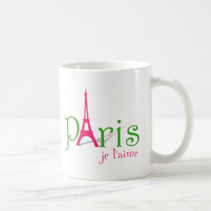 I Liebe Paris Tasse
