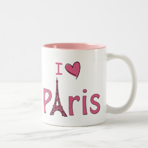 I Liebe Paris Tasse